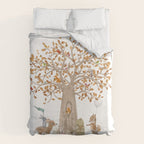 the little oak tree Duvet Cover Gallery Image 6
