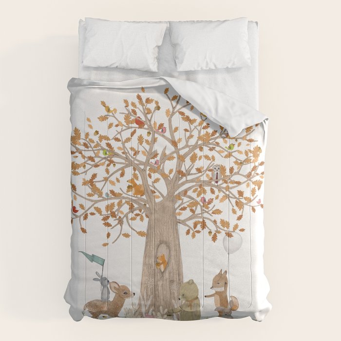 the little oak tree Comforter Gallery Image 1
