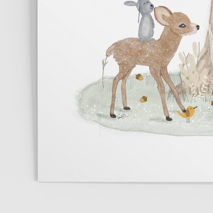 the little oak tree Poster Gallery Image 3