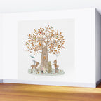 the little oak tree Wall Mural Gallery Image 2