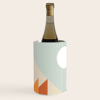 Geometric Landscape 24 Wine Chiller Gallery Image 1