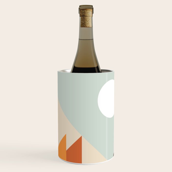 Geometric Landscape 24 Wine Chiller Gallery Image 1