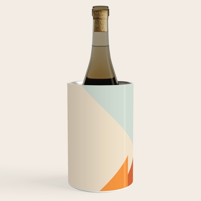 Geometric Landscape 24 Wine Chiller Gallery Image 2