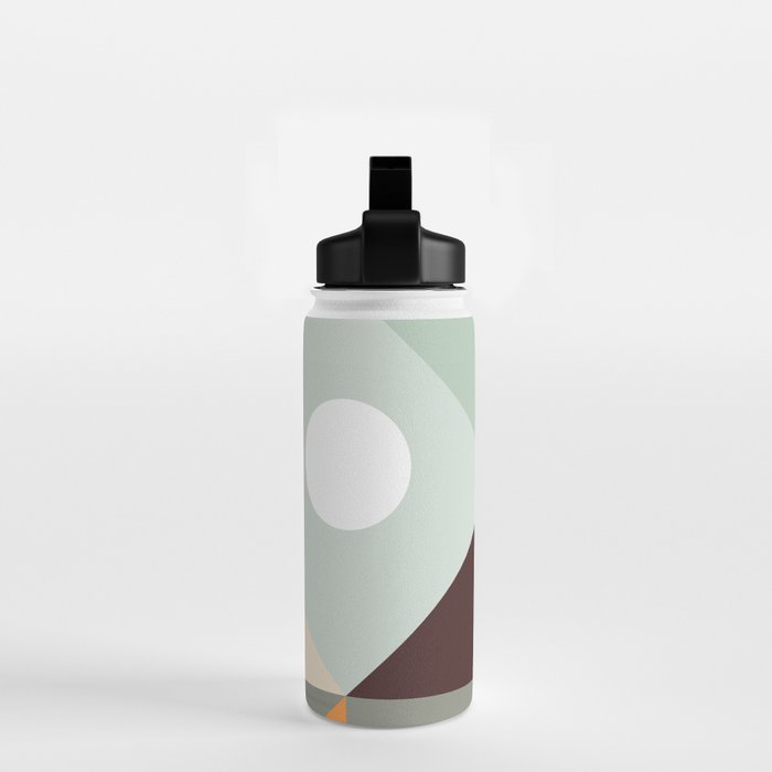 Geometric Landscape 24 Water Bottle Gallery Image 2