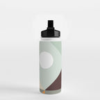 Geometric Landscape 24 Water Bottle Gallery Image 2