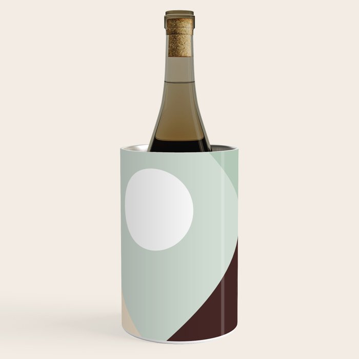 Geometric Landscape 24 Wine Chiller Gallery Image 3