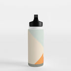 Geometric Landscape 24 Water Bottle Gallery Image 3