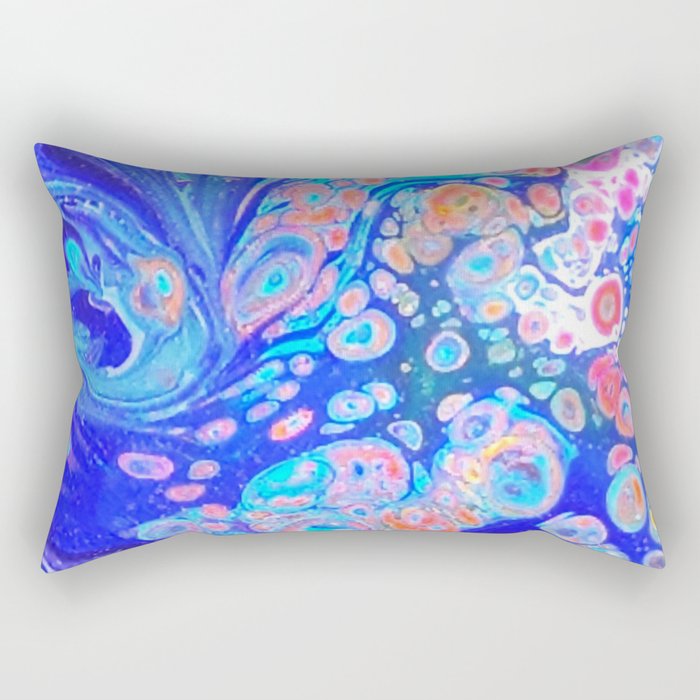 Alien Ocean Rectangular Pillow Gallery Image 2