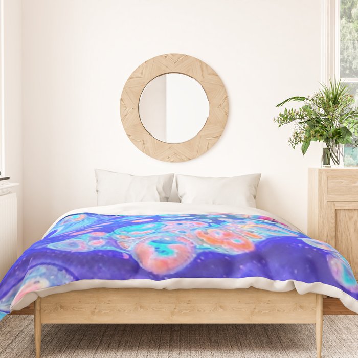Alien Ocean Duvet Cover Gallery Image 3