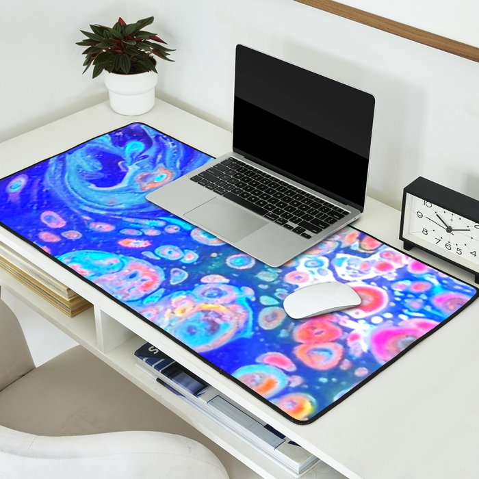 Alien Ocean Desk Mat Gallery Image 2
