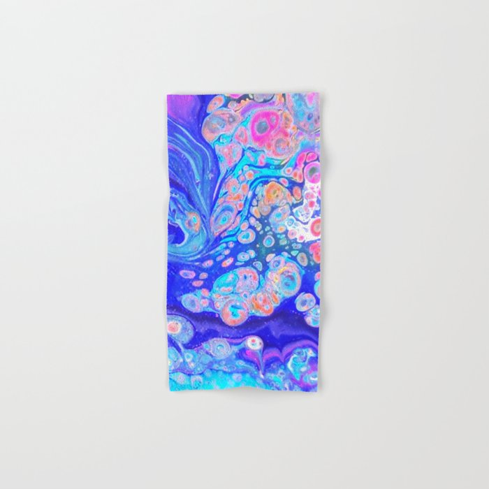 Alien Ocean Bath Towel Gallery Image 1