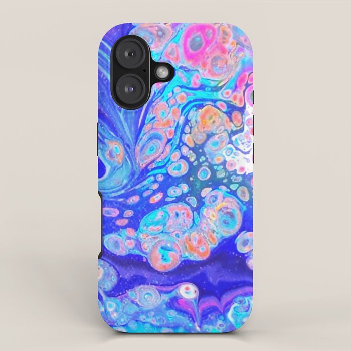 Alien Ocean iPhone Case Gallery Image 1