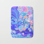 Alien Ocean Bath Mat Gallery Image 1