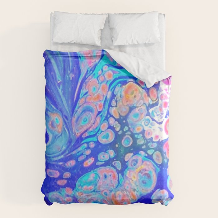 Alien Ocean Duvet Cover Gallery Image 1