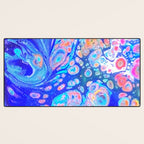 Alien Ocean Desk Mat Gallery Image 3