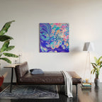 Alien Ocean Wood Wall Art Gallery Image 2