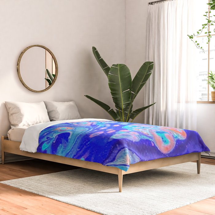 Alien Ocean Comforter Gallery Image 2