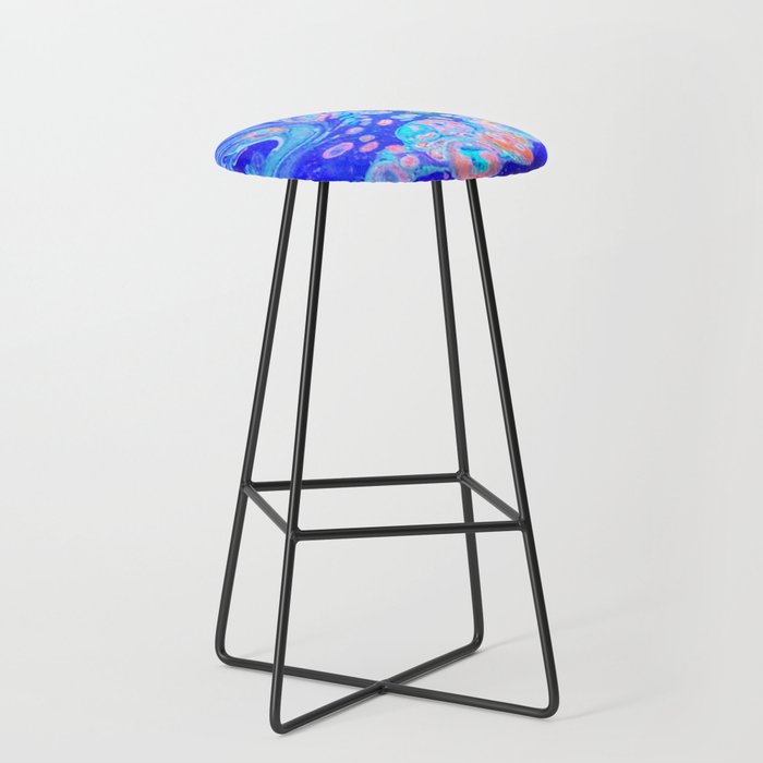 Alien Ocean Stool Gallery Image 1