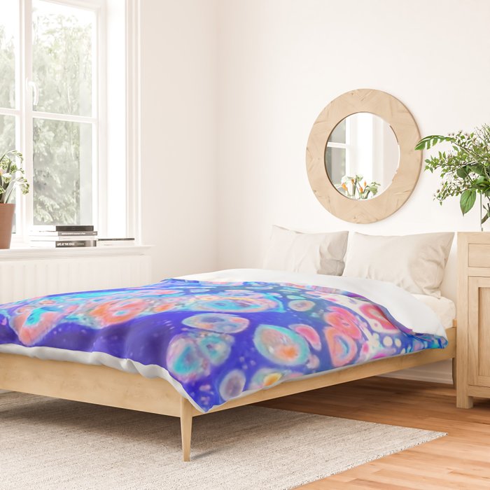 Alien Ocean Duvet Cover Gallery Image 2