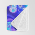 Alien Ocean Throw Blanket Gallery Image 3