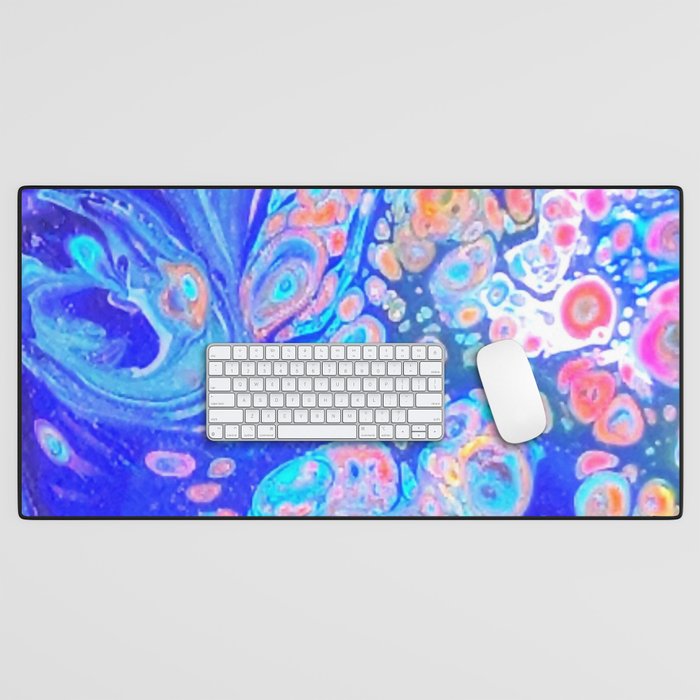 Alien Ocean Desk Mat Gallery Image 1
