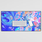 Alien Ocean Desk Mat Gallery Image 1