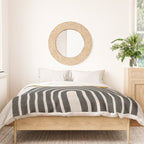 Mid Century Modern Graphic Duvet Cover Gallery Image 3