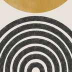 Mid Century Modern Graphic Coffee Mug Gallery Image 2