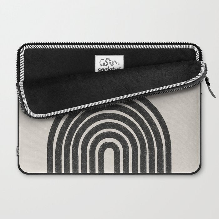Mid Century Modern Graphic Laptop Sleeve Gallery Image 2