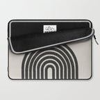 Mid Century Modern Graphic Laptop Sleeve Gallery Image 2