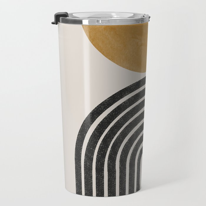 Mid Century Modern Graphic Travel Mug Gallery Image 3