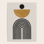 Mid Century Modern Graphic Poster Gallery Image 4