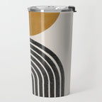 Mid Century Modern Graphic Travel Mug Gallery Image 2