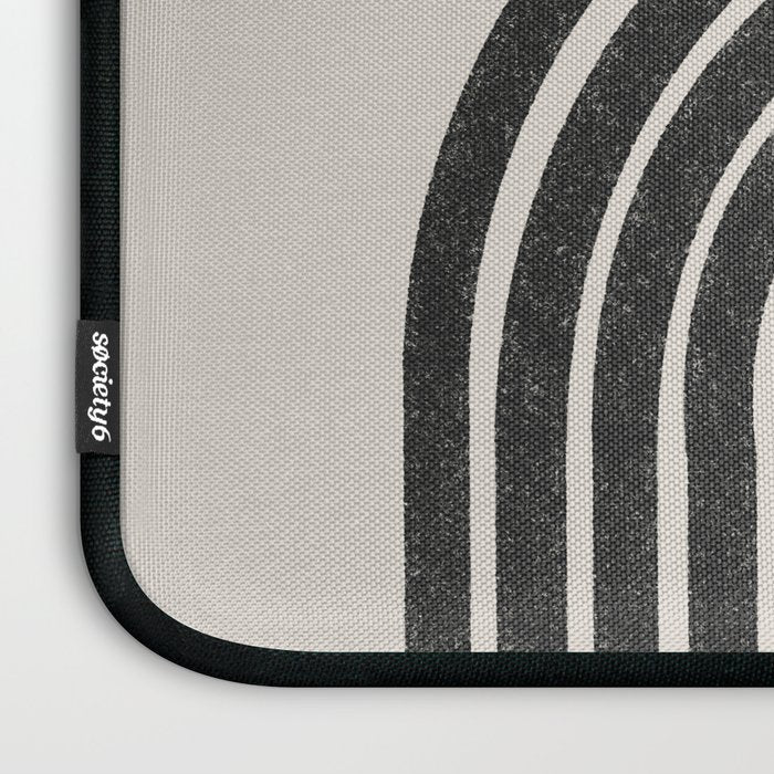 Mid Century Modern Graphic Laptop Sleeve Gallery Image 3