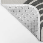 Mid Century Modern Graphic Bath Mat Gallery Image 2