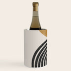 Mid Century Modern Graphic Wine Chiller Gallery Image 2