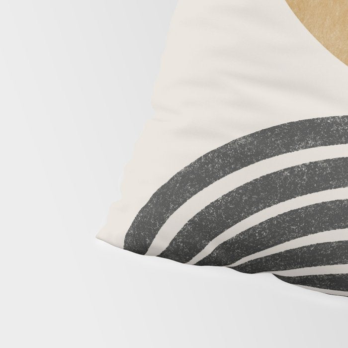Mid Century Modern Graphic Pillow Sham Gallery Image 4