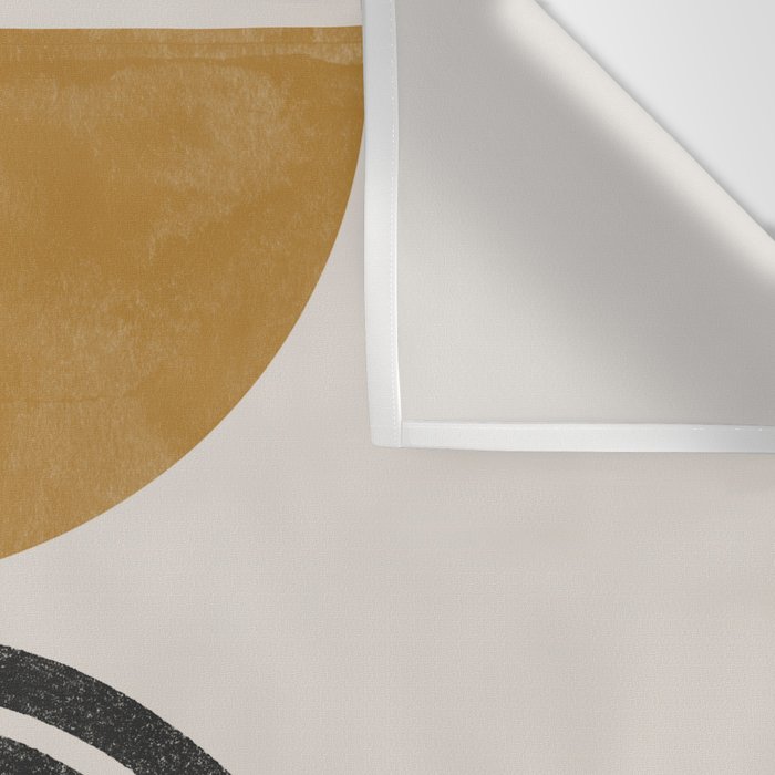 Mid Century Modern Graphic Wall Tapestry Gallery Image 3