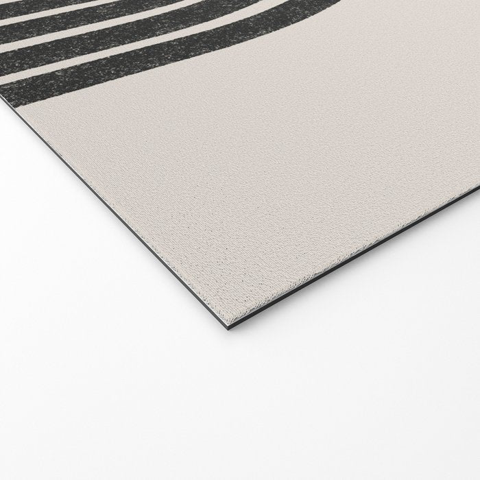 Mid Century Modern Graphic Welcome Mat Gallery Image 2