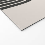 Mid Century Modern Graphic Welcome Mat Gallery Image 2