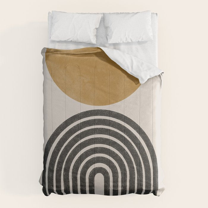 Mid Century Modern Graphic Comforter Gallery Image 6