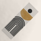 Mid Century Modern Graphic Yoga Mat Gallery Image 1