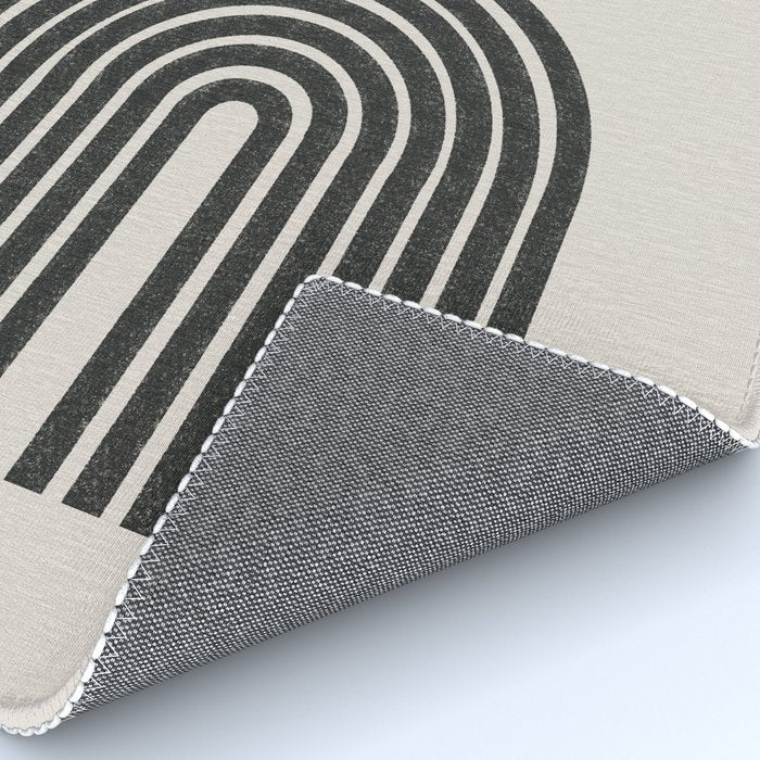 Mid Century Modern Graphic Rug Gallery Image 4