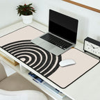 Mid Century Modern Graphic Desk Mat Gallery Image 2