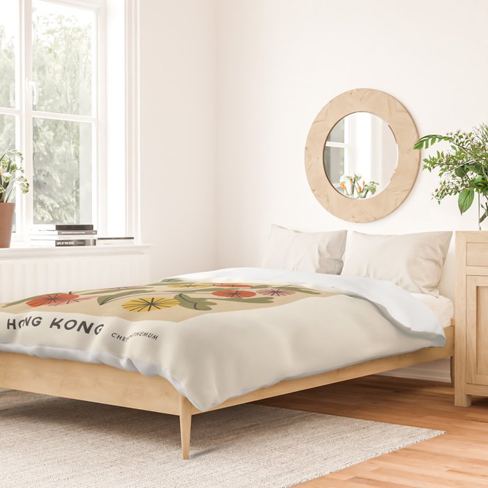 Flower Market No. 9 Duvet Cover Gallery Image 2