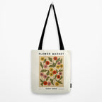 Flower Market No. 9 Tote Bag Gallery Image 2