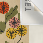 Flower Market No. 9 Wall Tapestry Gallery Image 3