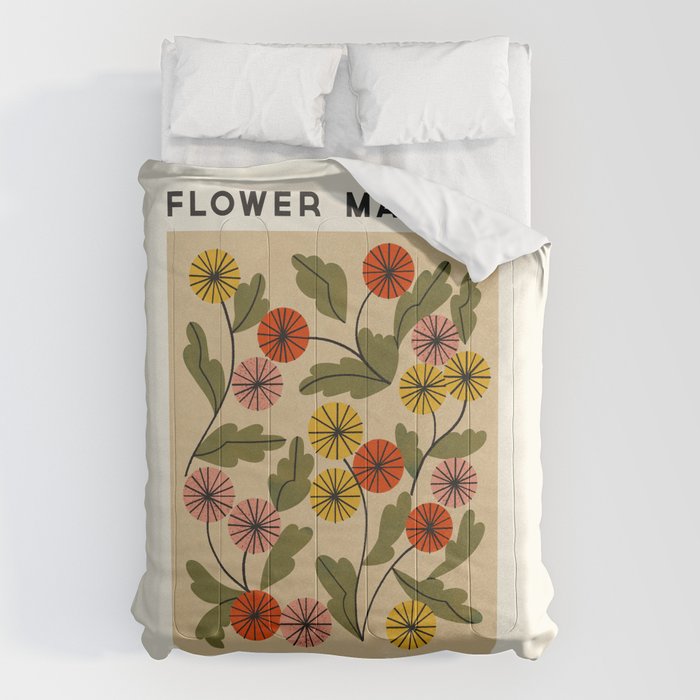 Flower Market No. 9 Comforter Gallery Image 6