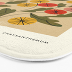 Flower Market No. 9 Bath Mat Gallery Image 3