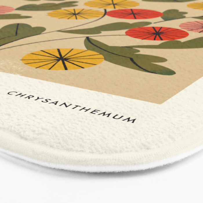 Flower Market No. 9 Bath Mat Gallery Image 3